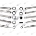 Cheie reglaj carburator drujba - Set 10 modele diferite